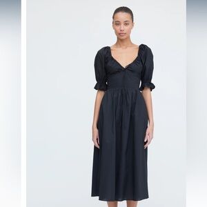 Hill House Black Ophelia Dress